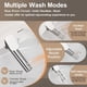 thumbnail image 2 of Asiento Bidet KERDE P30B Control Dual Calefaccionado Ovalado, 2 of 3