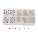 thumbnail image 5 of Cuentas De Perlas Artificiales Sin Agujero 4/5/6/8/10mm Para Sombreros Ropa De Dispersión De Mesa Argent, 5 of 5