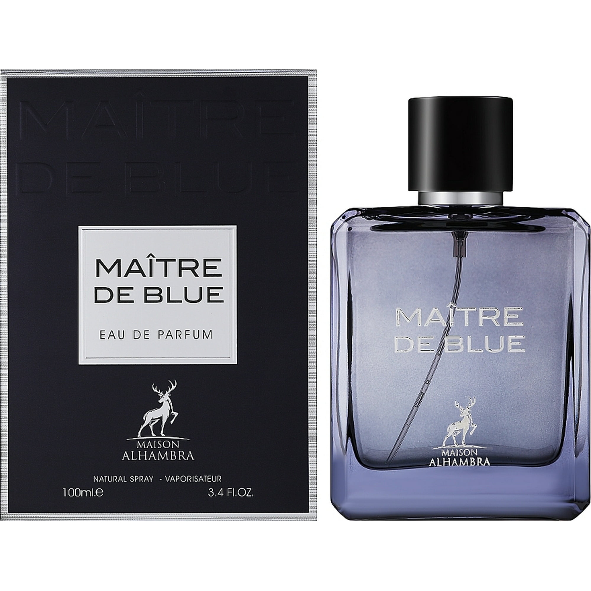 Maison Alhambra - Perfume Maitre De Blue Edp 100 Ml Mujer