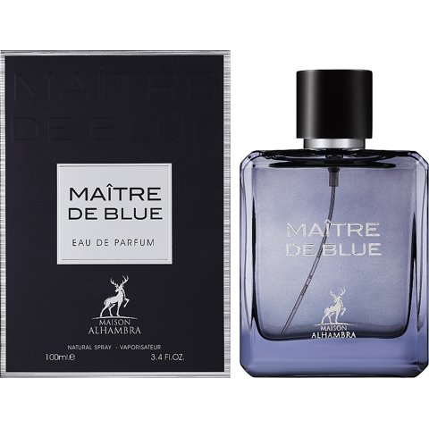 Maison Alhambra - Perfume Maitre De Blue Edp 100 Ml Mujer