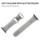thumbnail image 3 of Correa Deportiva de Silicona con Brillo EDIMENS 38/40/41 mm para Apple Watch, 3 of 7