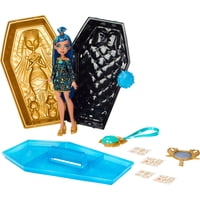 Muñeca Y Accesorios Monster High Cleo De Nile Con Kit De Belleza