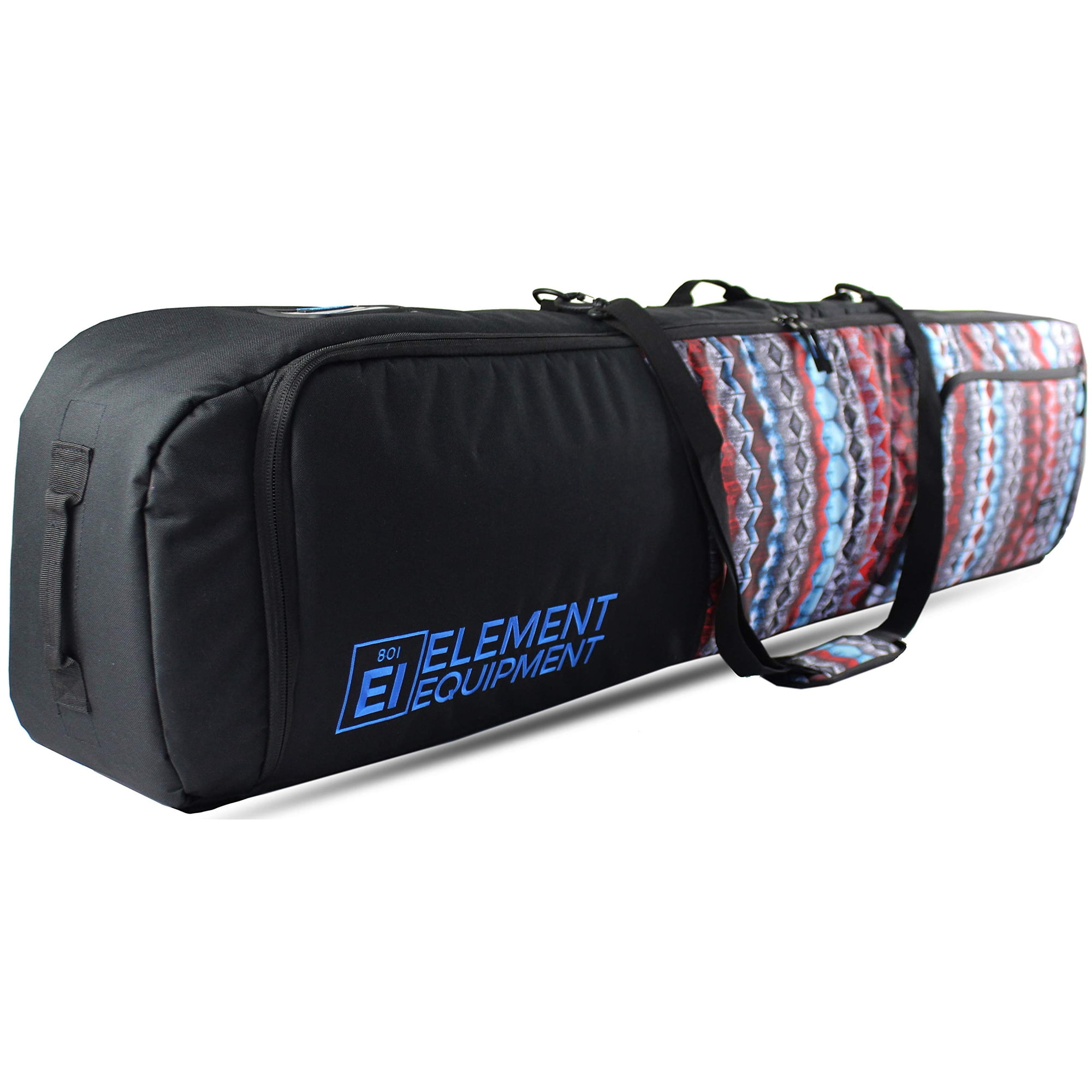 Bolsa de snowboard Element Equipment Deluxe acolchada Aztec 165 cm