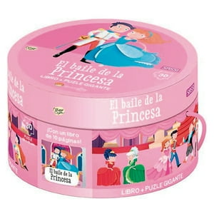 Manolito Books - Libro Y Puzzle El Baile De La Princesa