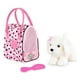 thumbnail image 1 of Perro Maltés y Bolso, 1 of 7