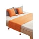thumbnail image 2 of Piecera De Cama Decorativa Modelo Lino Naranja, 2 of 3