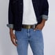 thumbnail image 5 of Cinturón Levi's para Hombre Everyday Jean Marrón con Hebilla de Placa, 5 of 5