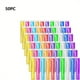 thumbnail image 1 of 20/50/100pcs Disposable Ice Popsicle Mold Bags, BPA Free Freezer Tubes With Zip Seals, For Healthy Snacks, Yogurt Sticks, Juice & Fruit Smoothies, Ice Candy Pops, Comes With A Funnel, 1 of 3