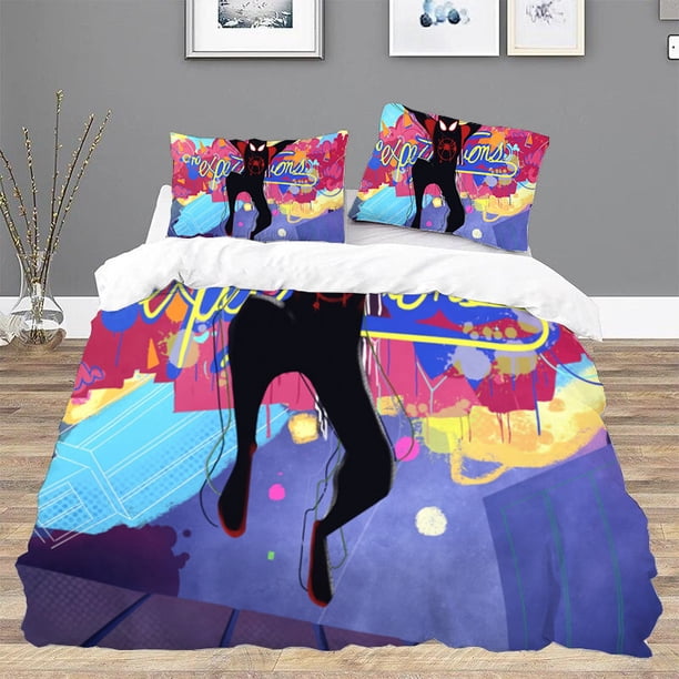 SupermanS Twin Size Bedding Set Comforter Sets Duvet Cover Set Bed Linen Sets Queen Double Sheets Home Textile GardenBed Sheets