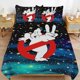 thumbnail image 1 of x649 Ghostbusters Bed Duvet Cover Microfiber Bedding Sets 3D Printed Lightweight 3 Piece Comforter Sets, 1 Duvet Cover And 2 Pillow Shams for Kids Boys Girls 90"x90" jn649, 1 of 5