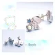 thumbnail image 2 of Aritos De Plata 925 Importados Little Twin Stars, 2 of 3