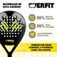 thumbnail image 4 of Pala de Padel Overfit ProStrike 38mm Fibra Híbrida + Bolso, 4 of 11