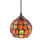 thumbnail image 1 of Luz Colgante Vintage Dise?o De Mosaico Colgante Pantalla De Techo Vidrieras 4 #, 1 of 3