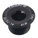 thumbnail image 2 of Tornillo De Bielas Perno De Fijación De Manivela Resistente Para Accesorios De Piezas De Bicicleta Ciclismo Negro, 2 of 5