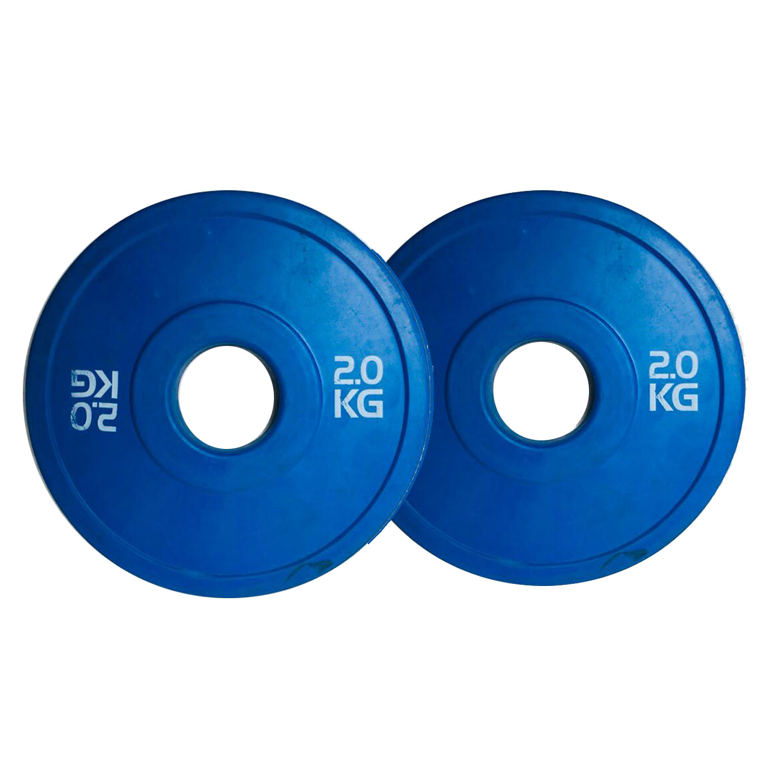 Basko Fitness - Discos Olimpicos 2.0 Kg Par Fraccionados