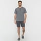 thumbnail image 4 of Pijama Hombre Henley Gris Oscuro Corona, 4 of 5