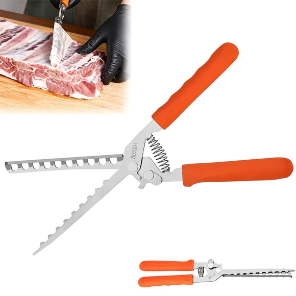 Herramienta de costilla oeocviod para retirar membrana – Desollador de barbacoa