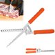 thumbnail image 1 of Herramienta de costilla oeocviod para retirar membrana – Desollador de barbacoa, 1 of 9