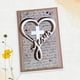 thumbnail image 3 of Troqueles de corte Paleery @FC Love con forma de cruz en forma de corazón, 3 of 6
