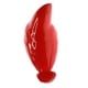 thumbnail image 3 of Ganchos De Pared Creativos Y Elegantes, Colgador De Pájaros Para Llave De Abrigo, Lado Derecho Grande Rojo, 3 of 5