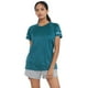 thumbnail image 1 of Polera Mujer Deportiva Poliéster R-Neck Petrol Corona, 1 of 5