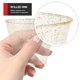 thumbnail image 5 of Vasos de plástico Stock Your Home Elegant 250 ml (paquete de 50), 5 of 7