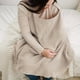 thumbnail image 1 of Breathable Nursing Cover For Baby Breastfeeding, Shawl Nursing Towel, 1 of 3