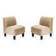 thumbnail image 1 of Set Poltrona Soft 1C Felpa 00 Beige, 1 of 5