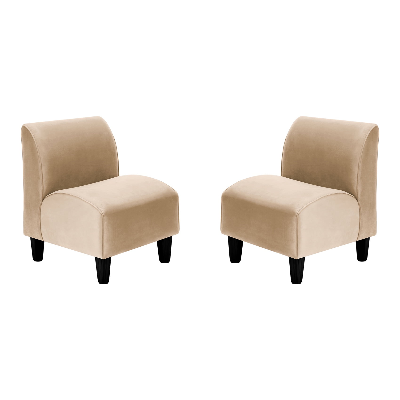 Bodevir - Set Poltrona Soft 1c Felpa 00 Beige