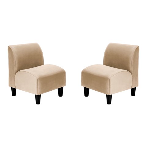 Bodevir - Set Poltrona Soft 1C Felpa 00 Beige