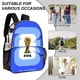 thumbnail image 5 of Mochila Desmarcar Copa Mundial de la FIFA 31 x 43 cm Transparente, 5 of 6