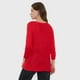 thumbnail image 3 of Tejido Mujer Cinta Cuello Bote Rojo Corona, 3 of 5