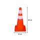 thumbnail image 2 of Cono Tráfico y Seguridad 45 cm 2 Cintas, 2 of 2