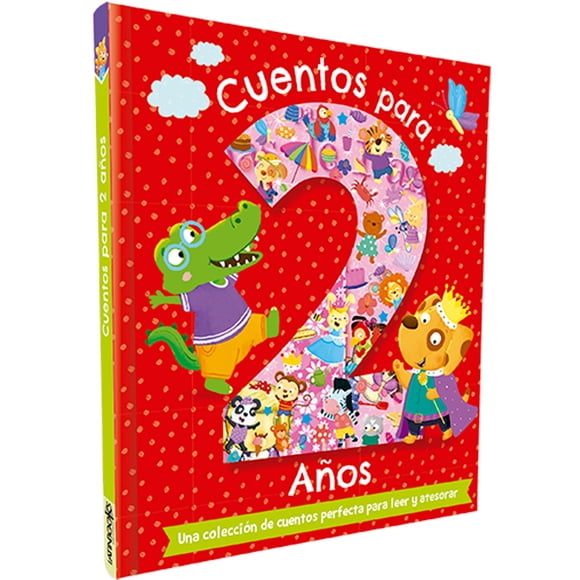 Libro Historias Para Niños Y Niñas De 2 Años