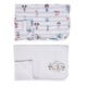 thumbnail image 3 of Tutito Waffle Unisex Disney 100 Blanco, 3 of 3