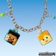 thumbnail image 2 of Pulsera LUV HER 7 Minecraft con 4 dijes de metal para niños a partir de 3 años, 2 of 6