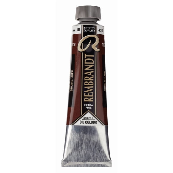 Óleo Rembrandt Ocre Marrón 40 ml