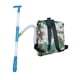 thumbnail image 2 of Esparcidor De Fertilizantes Mano Maíz Verduras Dispensador De Fertilizantes Ajustable Pvc Azul, 2 of 3