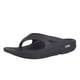thumbnail image 1 of Sandalia Recovery OFOS Original Black Mujer 9 Hombre 7, 1 of 7