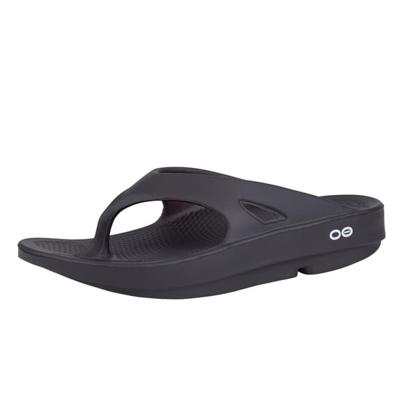 Sandalia Recovery OFOS Original Black Mujer 11 Hombre 9