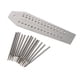 thumbnail image 3 of Miniplaca De Microtornillo De Metal Para Reparación De Relojes, De 0,7 A 2 Mm, Para Machos De Roscar Y Terrajas De Relojero, 3 of 5