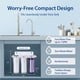 thumbnail image 2 of Sistema de filtración de agua iSpring US31 Classic de 3 etapas, 2 of 8