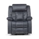 thumbnail image 1 of Berger Reclinable Daniels Livorno Masajeador 1 Cuerpo Gris, 1 of 6
