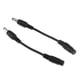 thumbnail image 4 of Cable Adaptador Macho De 2 Piezas De Cobre DC De 5,5 Mm X 2,1 Mm Hembra A 5,5 Mm X 2,5 Mm, 4 of 5
