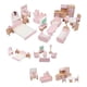 thumbnail image 1 of Set 22 Muebles De Madera Para Casa De Munecas Rosado, 1 of 3