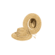 thumbnail image 2 of Sombrero de Playa Hawaian Dryhood Cómodo y Elegante Beige, 2 of 2