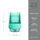 thumbnail image 3 of Vaso Térmico Host 355 ml Pack de 4 Colores Tintados, 3 of 9