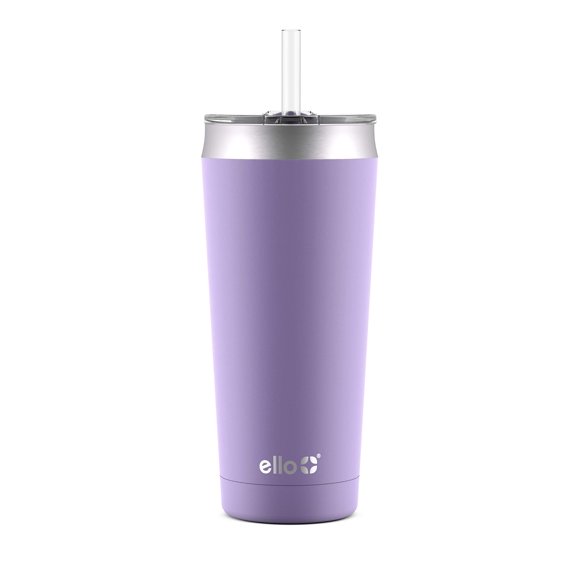 Vaso Ello Beacon con aislamiento al vacío de 710 ml con tapa y pajita