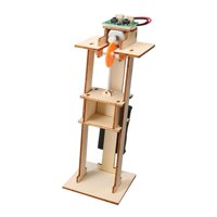 Bothyi - Modelo De Ascensor Eléctrico: Experimento Científico Para Adolescentes Y Niños, Regalos Navideños.