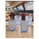 thumbnail image 1 of Juego de 4 vasos acrílicos LeadingWare Paisley (380 ml), 1 of 4